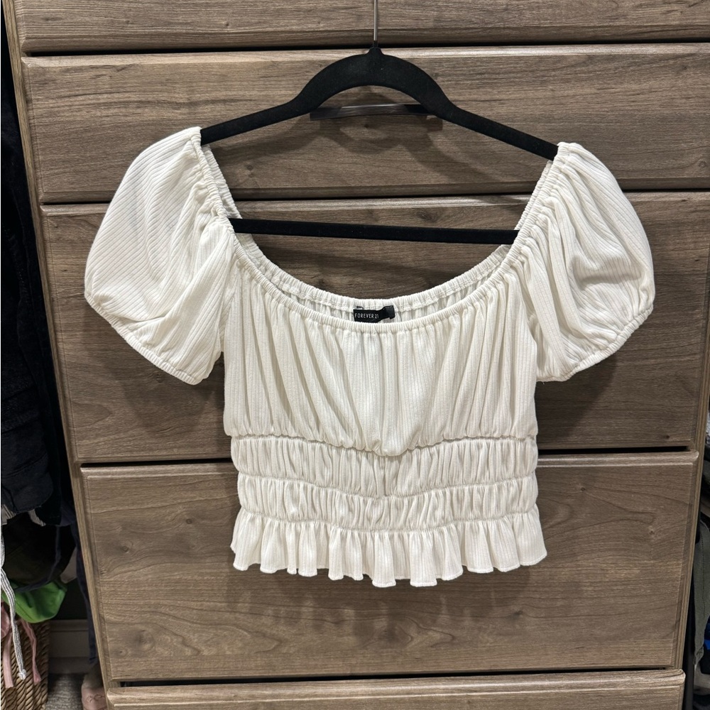 Forever 21 White Top